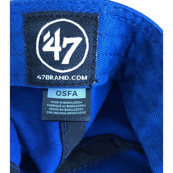 NEW US Open Championships NYC 2022 | Baseball Cap | Chase | Blue - Picture 3 of 3